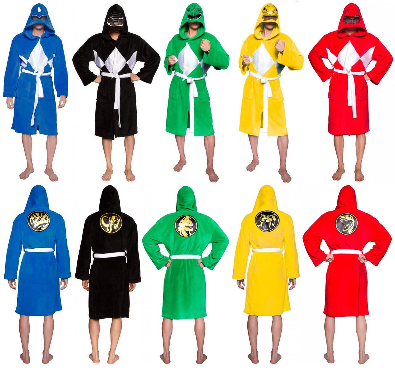 Mighty Morphin Power Rangers Robe-tvso