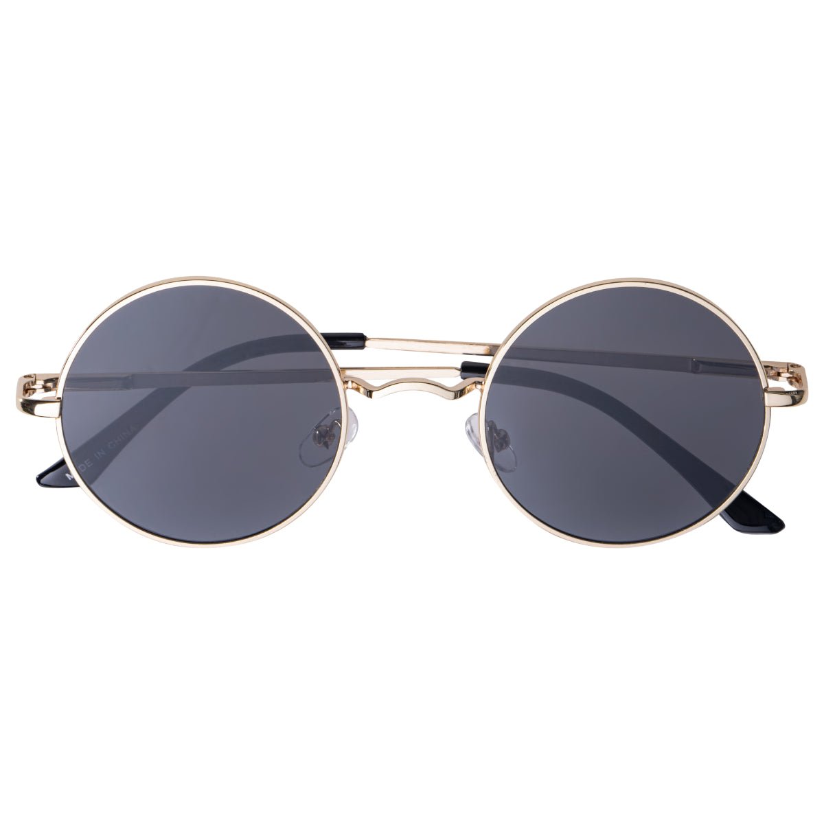 Music Singer John L Vintage Round Glasses Halloween Costume Accessory Sunglasses - TVStoreOnline