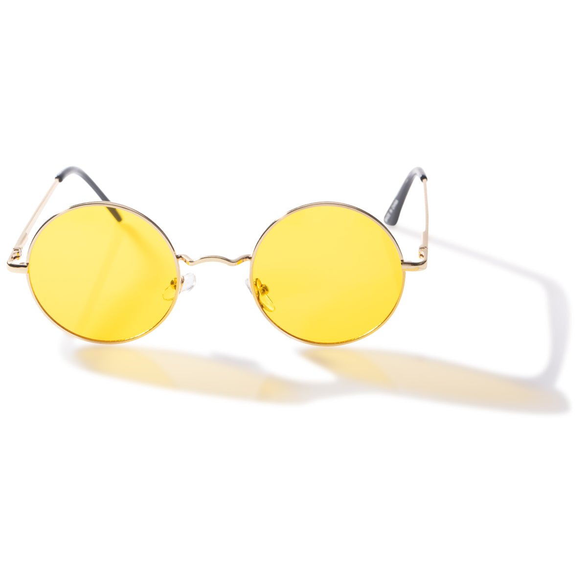 Music Singer John L Vintage Round Glasses Halloween Costume Accessory Sunglasses - TVStoreOnline