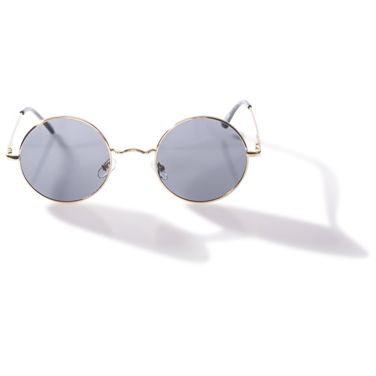 Music Singer John L Vintage Round Glasses Halloween Costume Accessory Sunglasses - TVStoreOnline