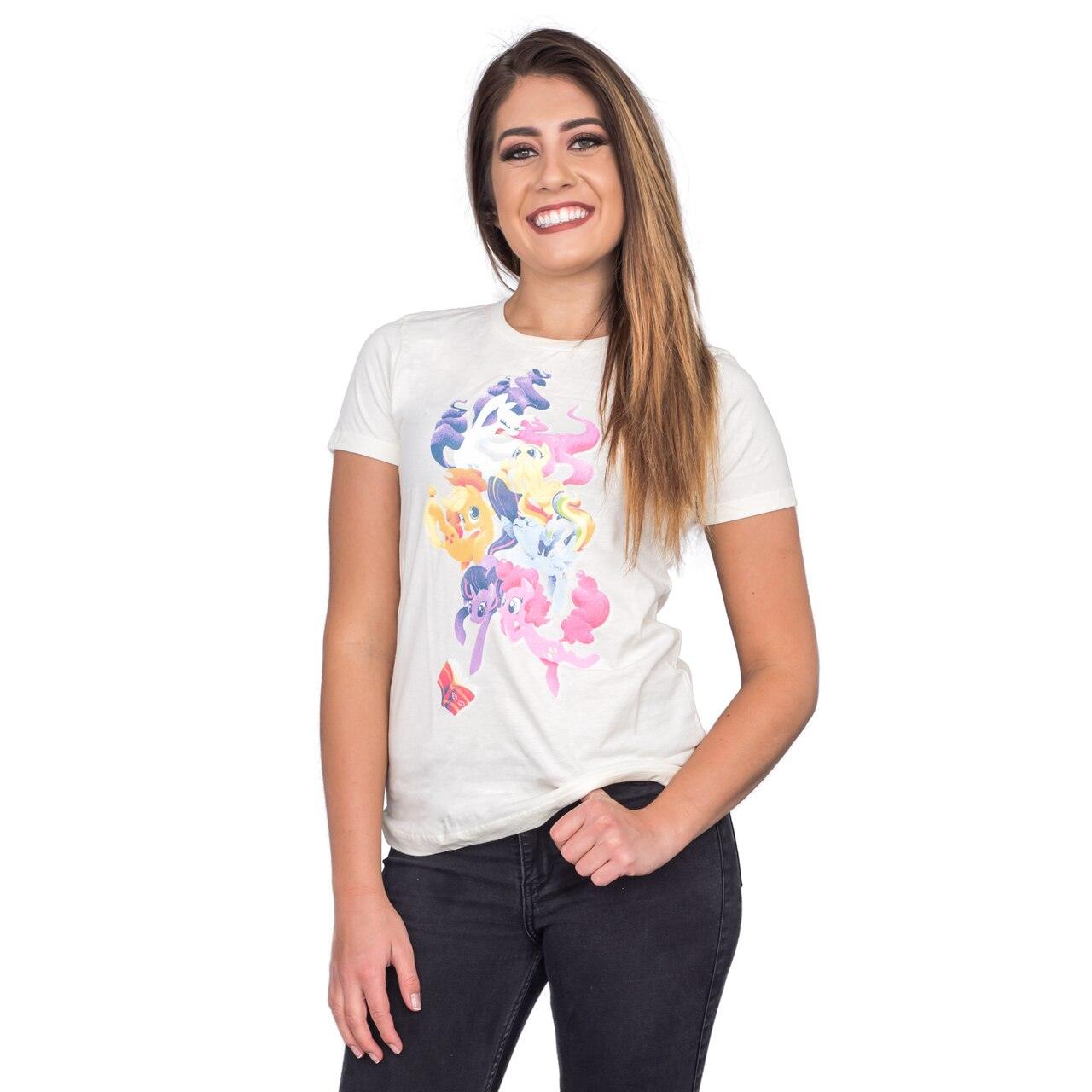 My Little Pony Friendship Free Fall T-shirt-tvso