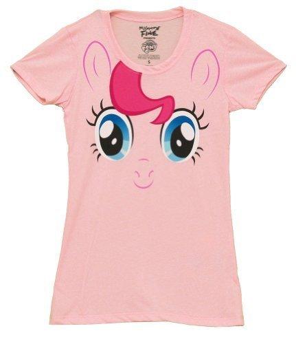 My Little Pony Pinkie Pie Big Face Blush T-shirt-tvso