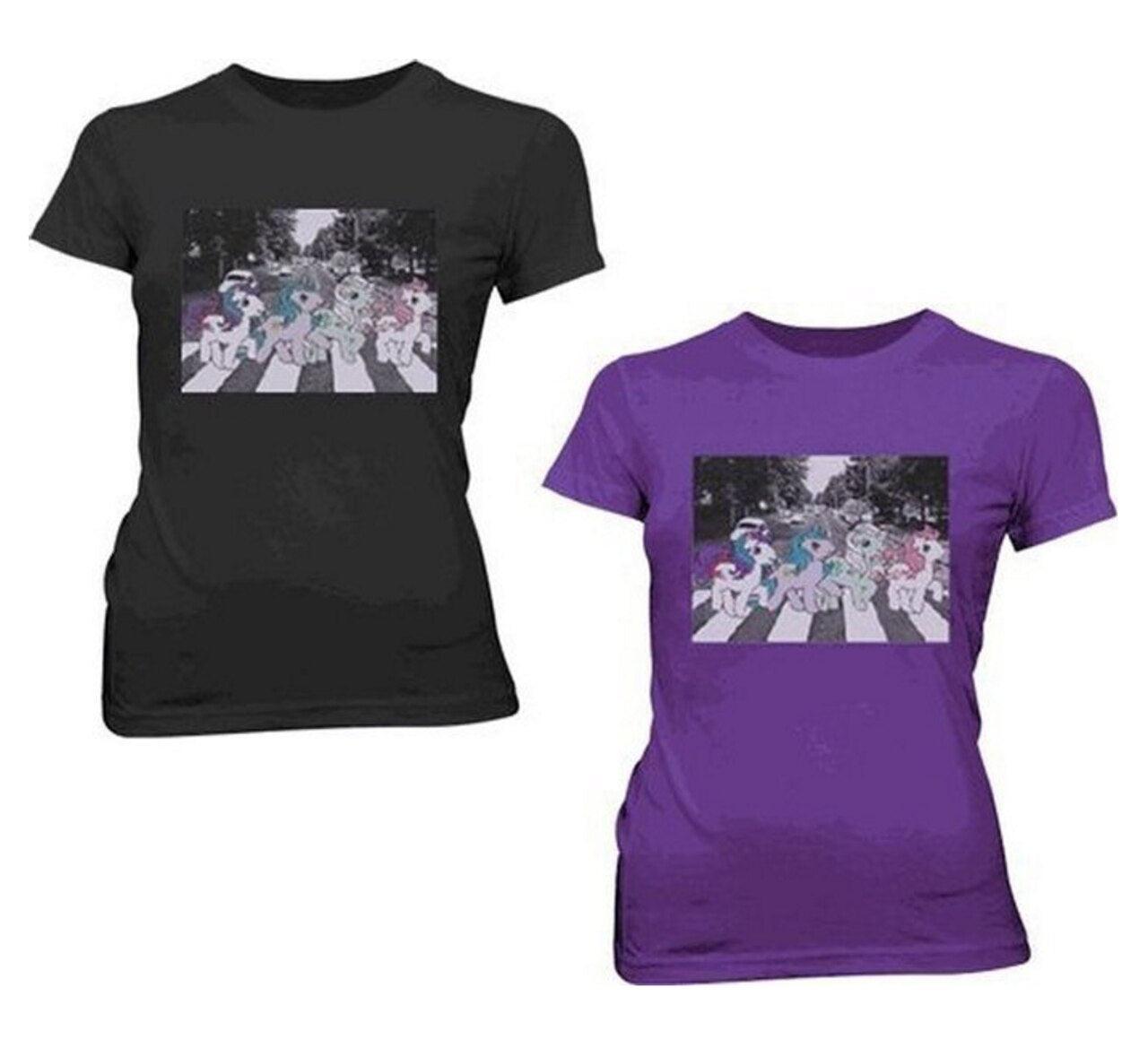My Little Pony Pony Road Juniors T-Shirt-tvso