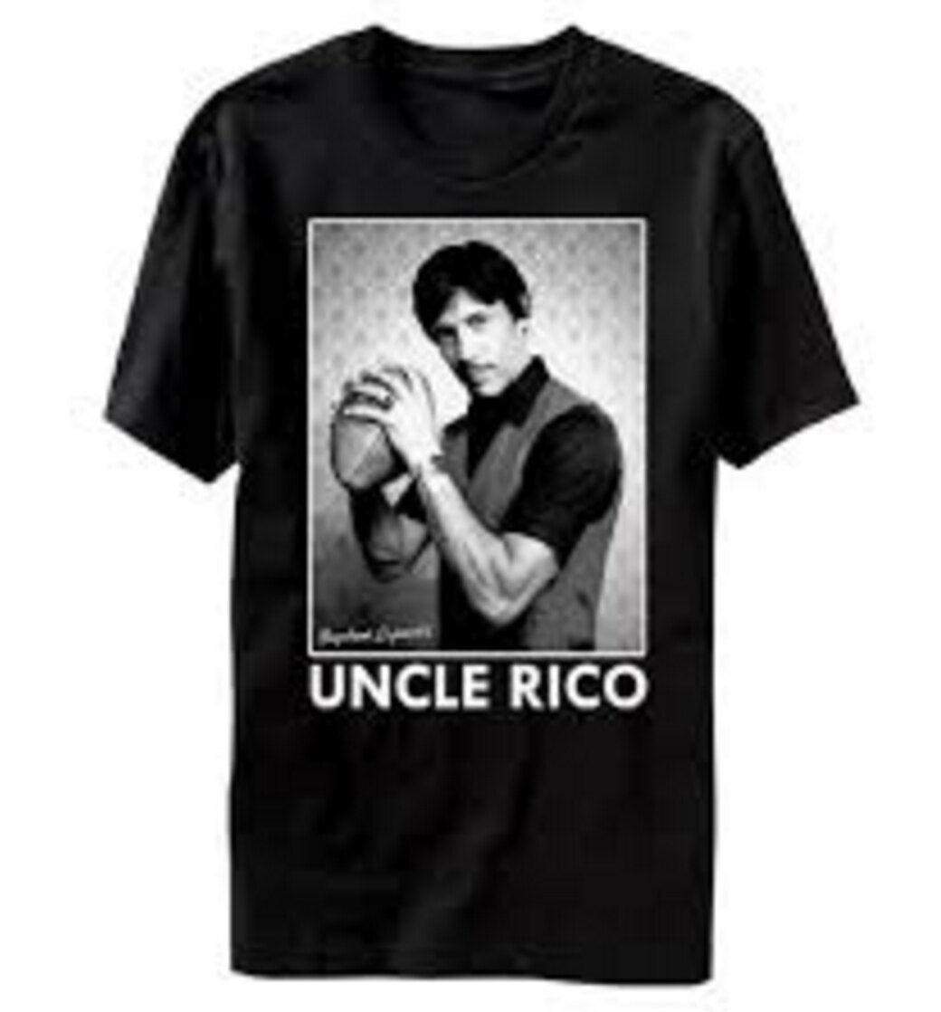 Napoleon Dynamite Uncle Rico Football T-Shirt-tvso