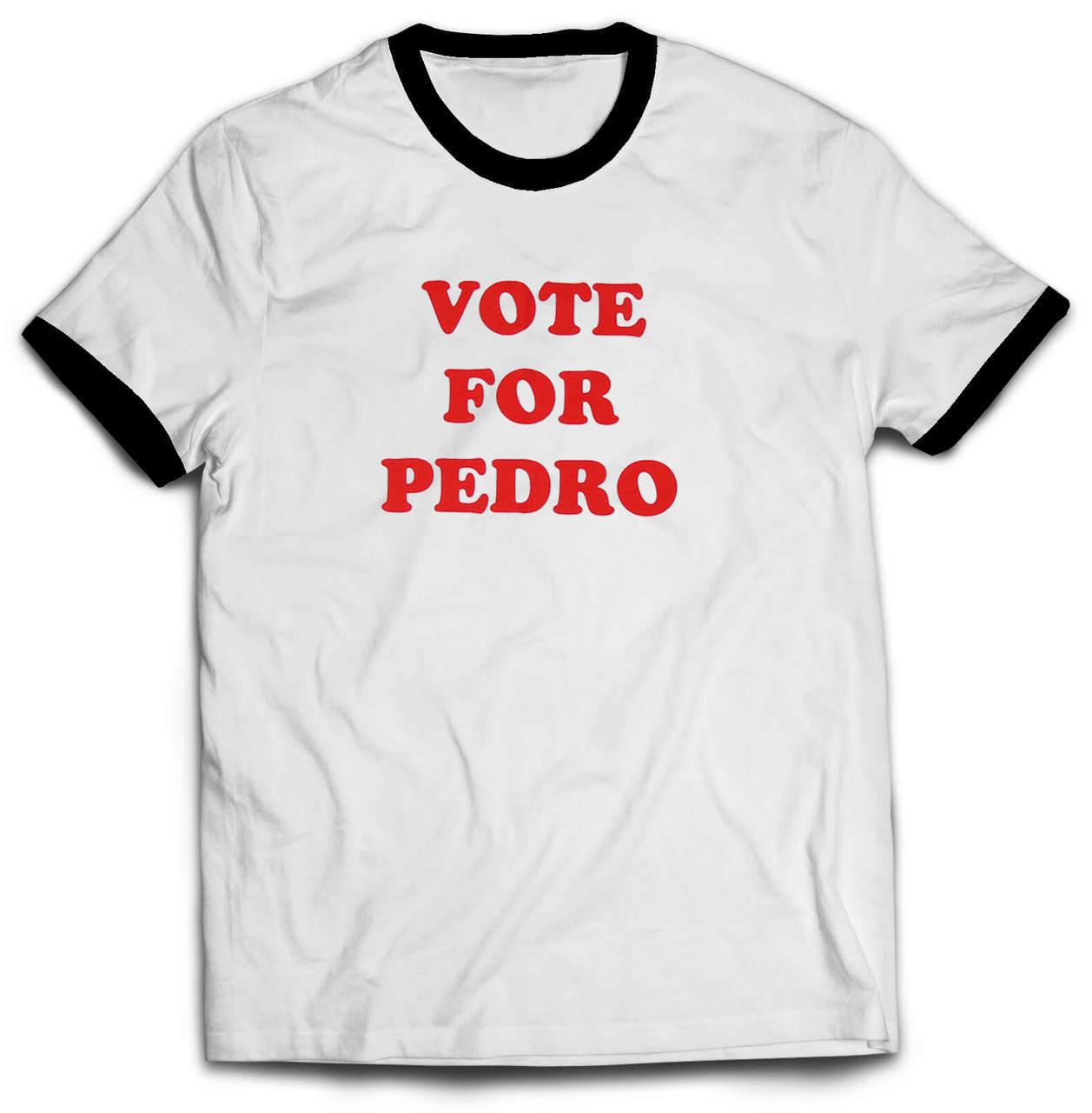 Napoleon Vote For Pedro T-shirt TVStoreOnline