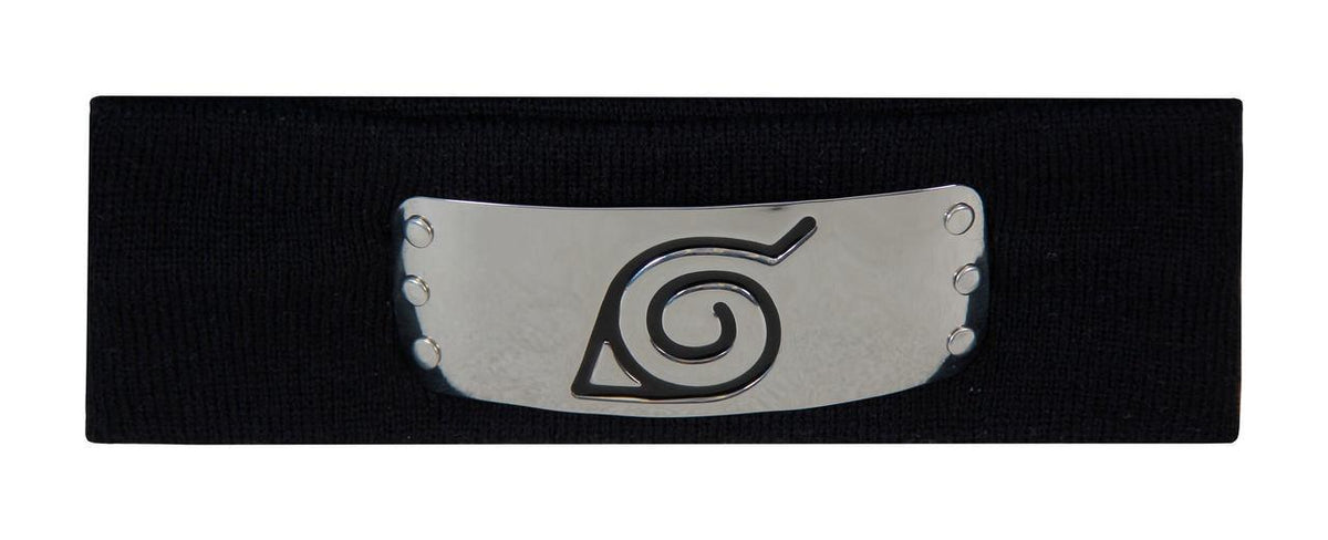 Naruto Metal Plate Leaf Village Headband - TVStoreOnline