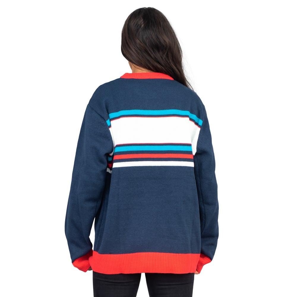 NASA Log 1980s Style Unisex Ugly Christmas Sweater - TVStoreOnline