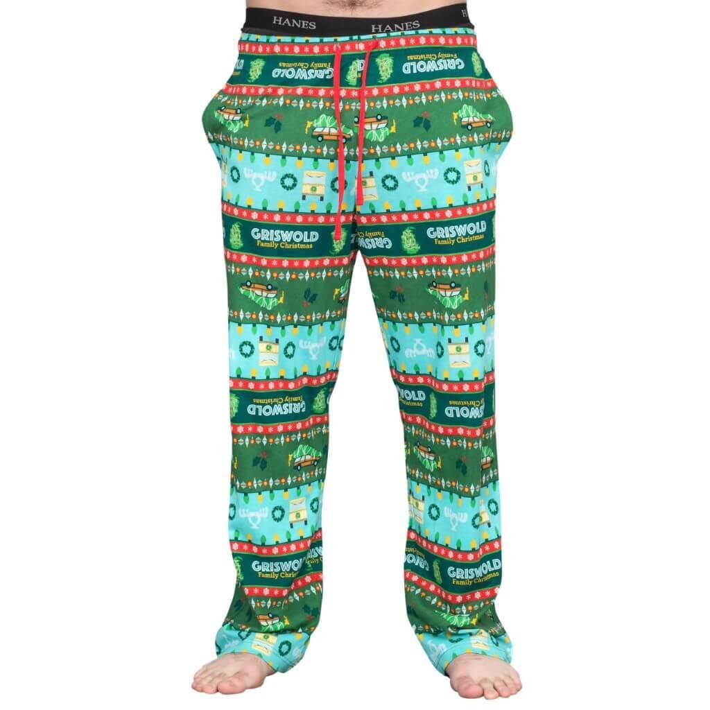 National Lampoon's Griswold Family Christmas Vacation Lounge Pants-tvso