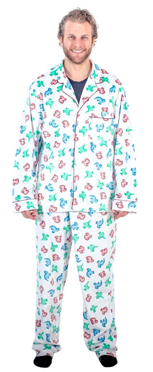 National Lampoon's Christmas Vacation Clark's Dinosaur Pajama Set - TVStoreOnline