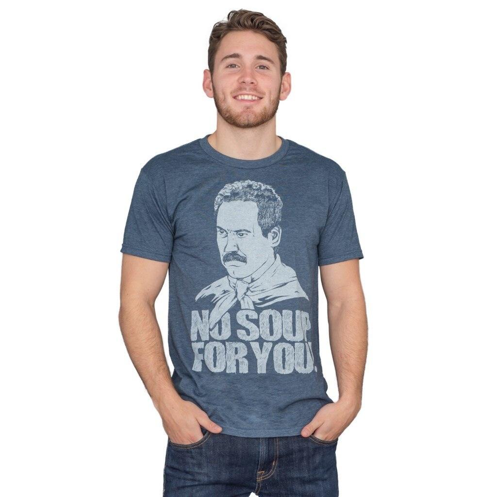 Nazi No Soup For You T-shirt-tvso