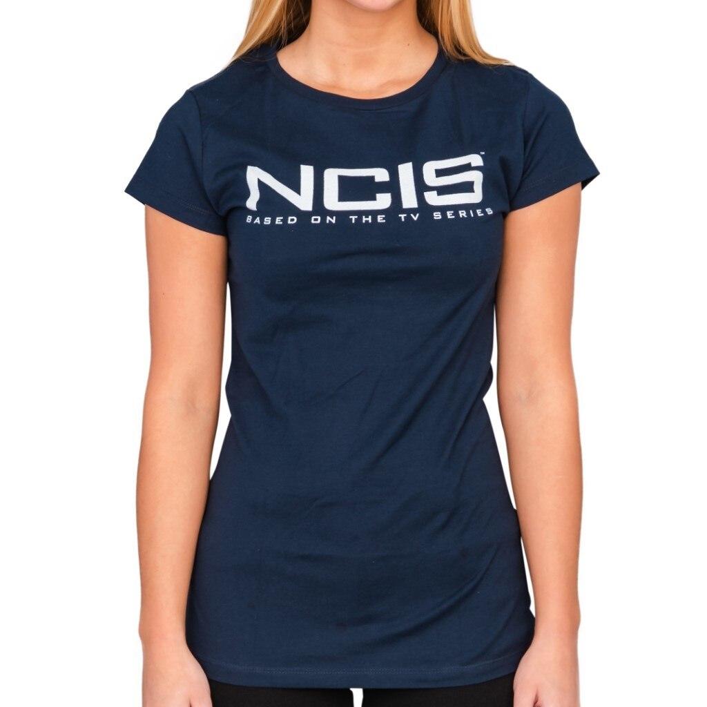 NCIS Logo Based on the TV Series Juniors T-shirt-tvso