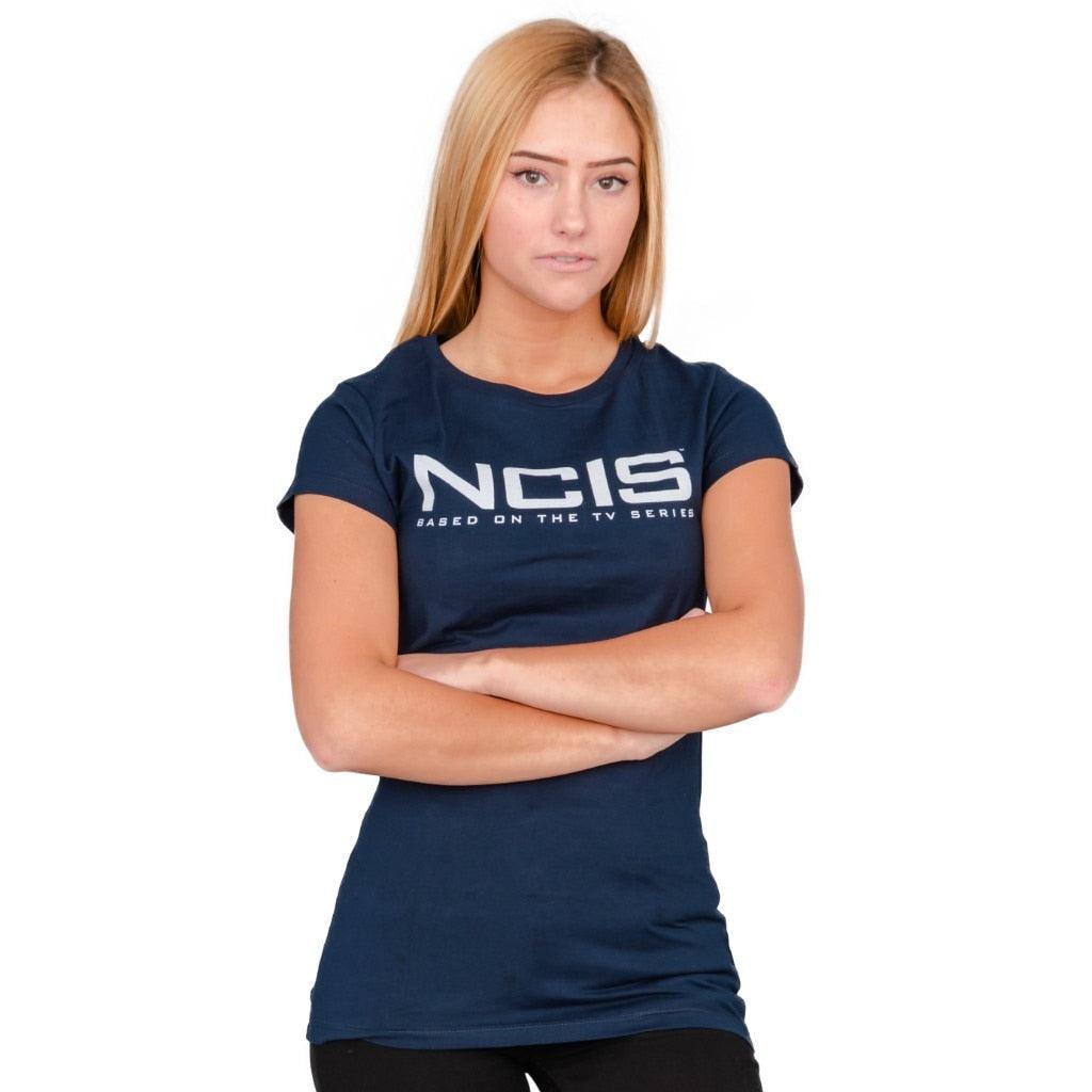 NCIS Logo Based on the TV Series Juniors T-shirt-tvso
