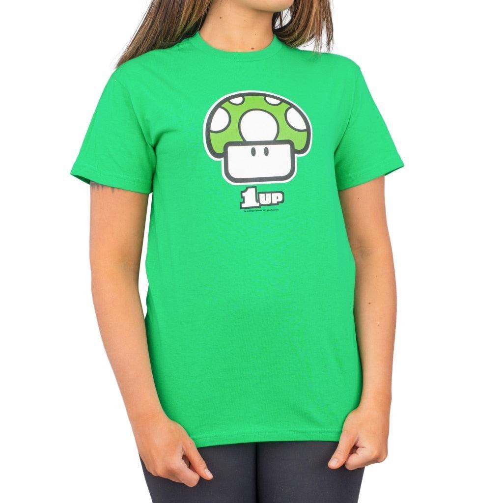 Nintendo Mushroom 1up T-shirt-tvso
