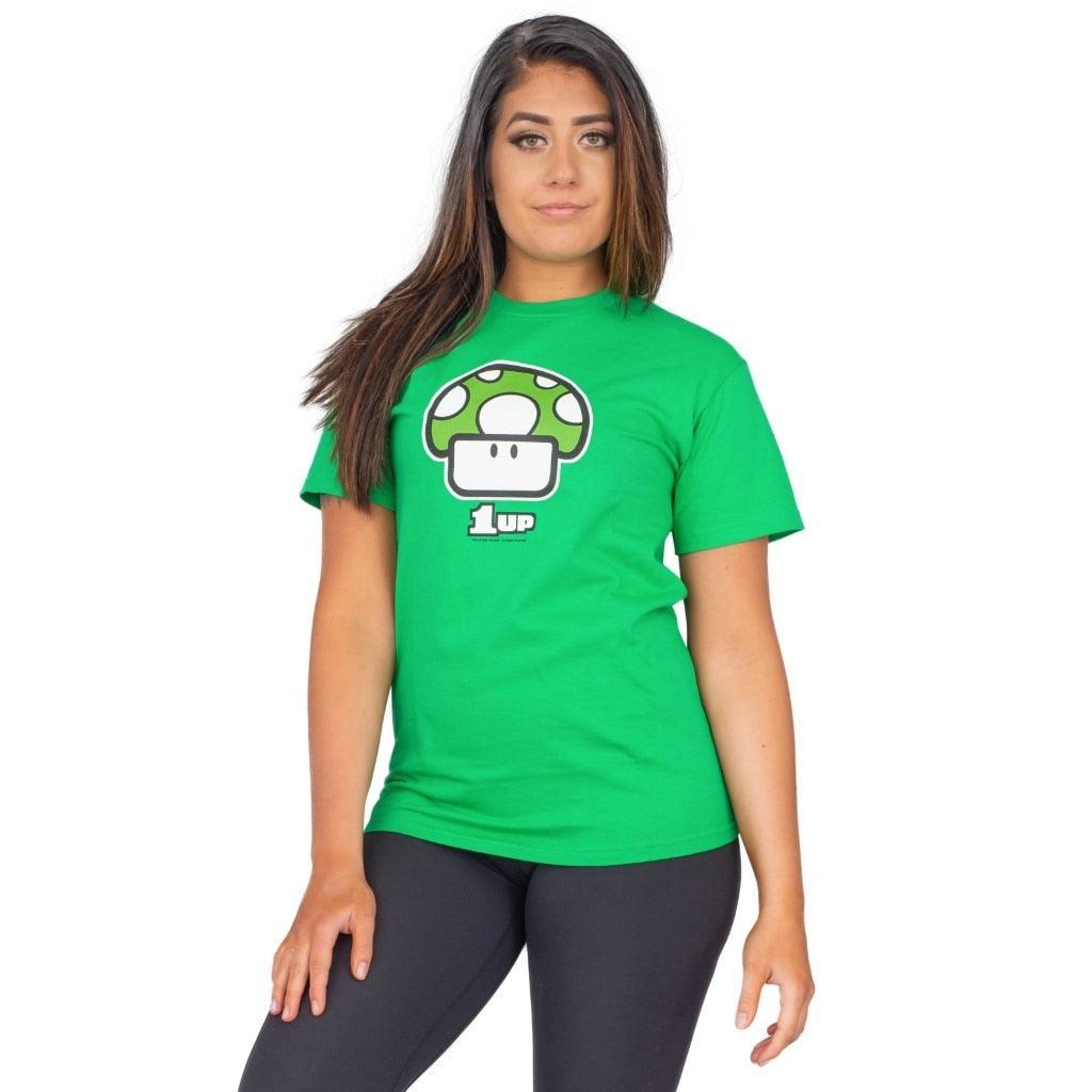 Nintendo Mushroom 1up T-shirt-tvso