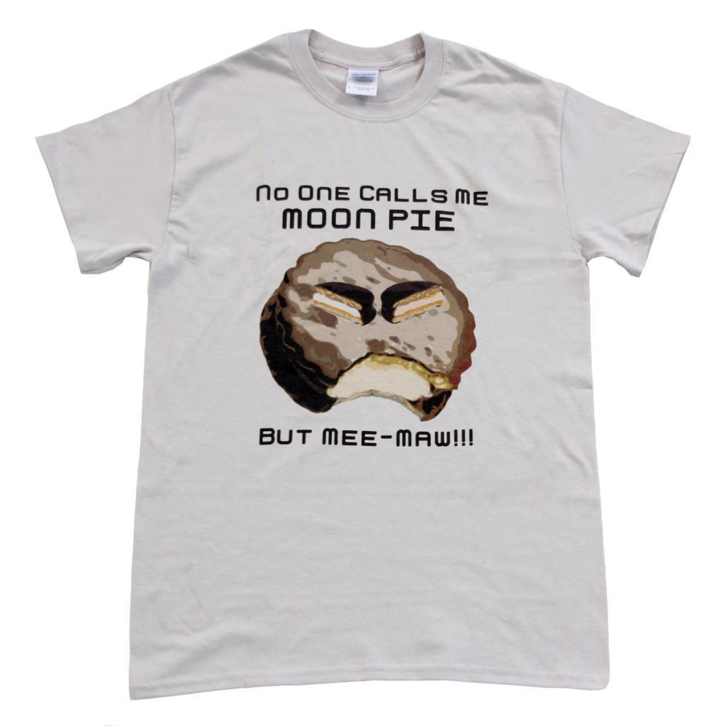 No One Calls Me Moonpie But Mee-Maw Adult T-Shirt-tvso