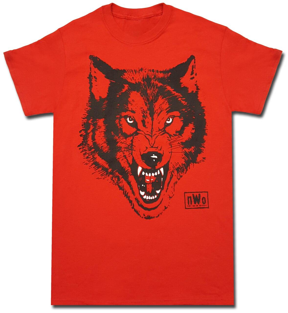 NWO Wolfpac Red T-shirt-tvso