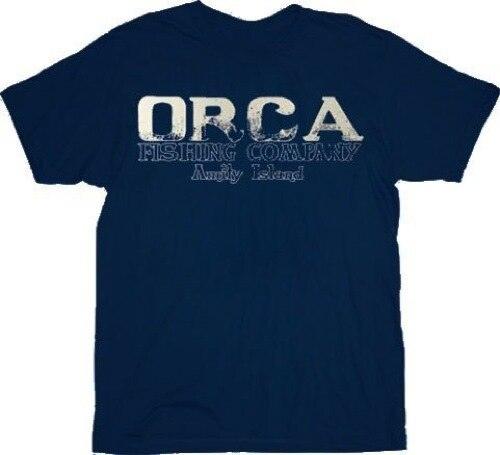 Orca Fishing Company Amity Island T-Shirt-tvso
