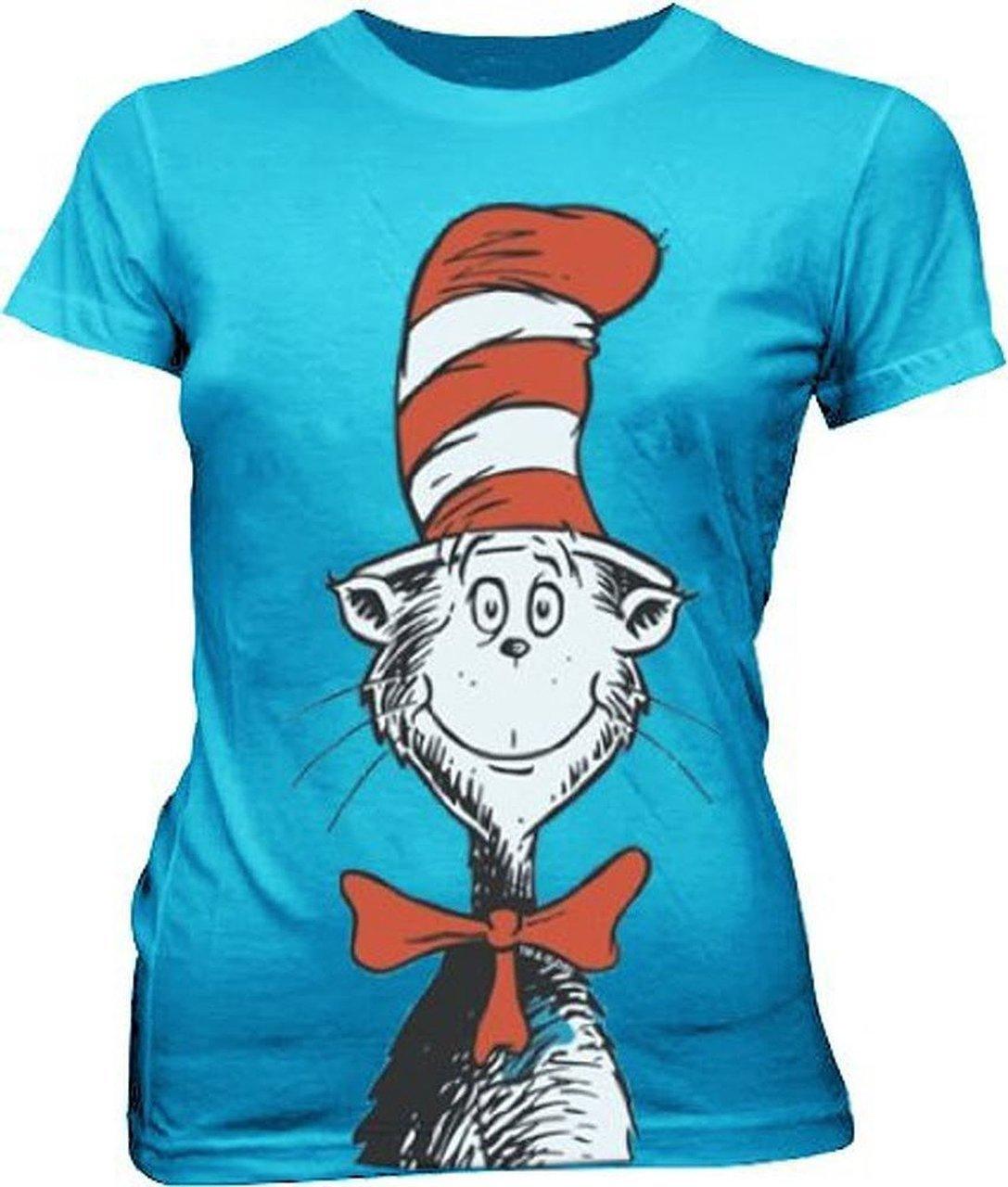 Oversized Cat in the Hat T-shirt-tvso