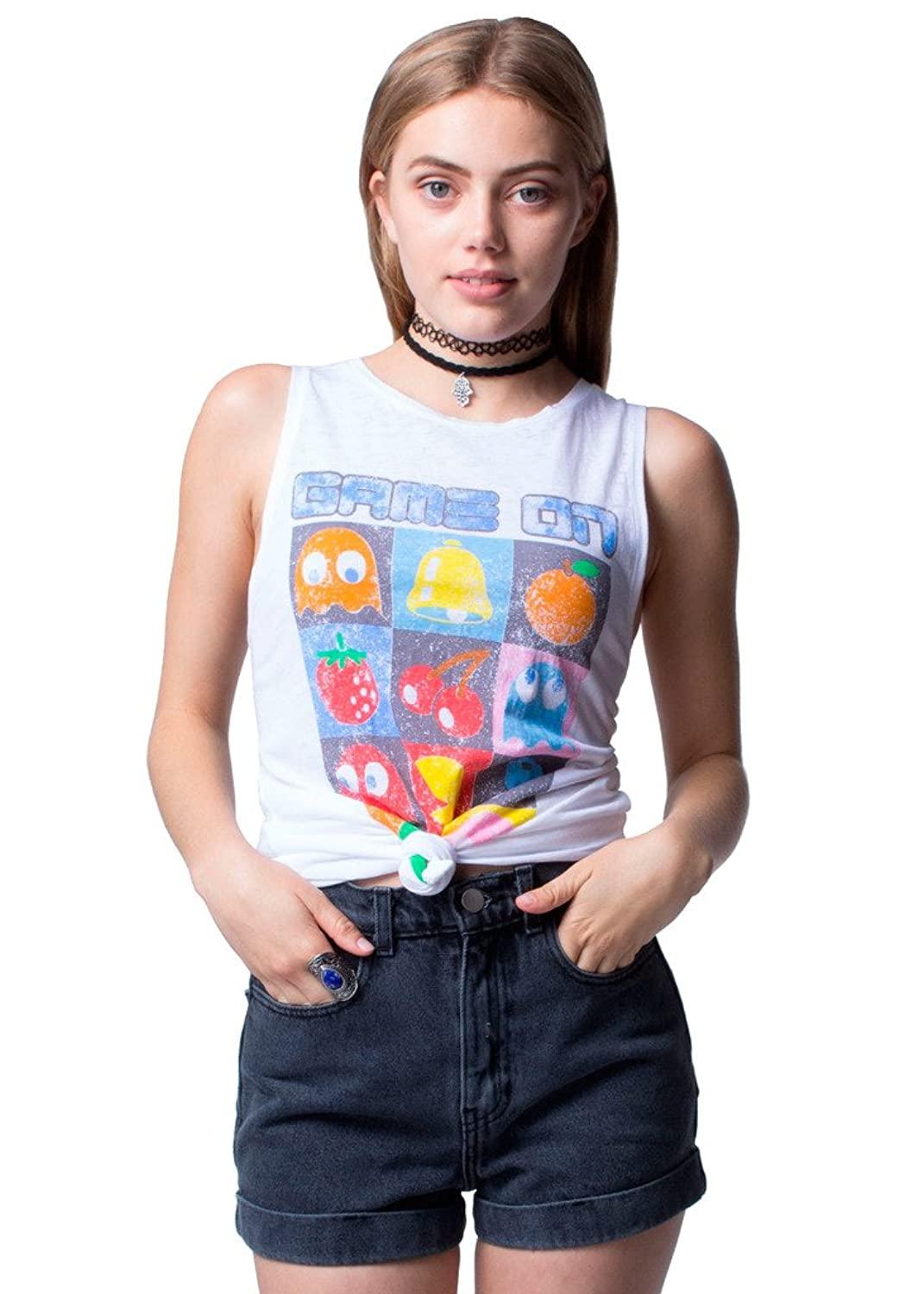 Pac-Man Game On Tank Top - TVStoreOnline