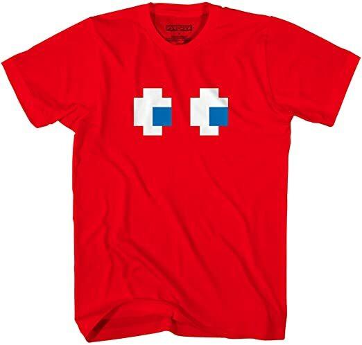 Pac-Man Shadow Face Video Game Shirt