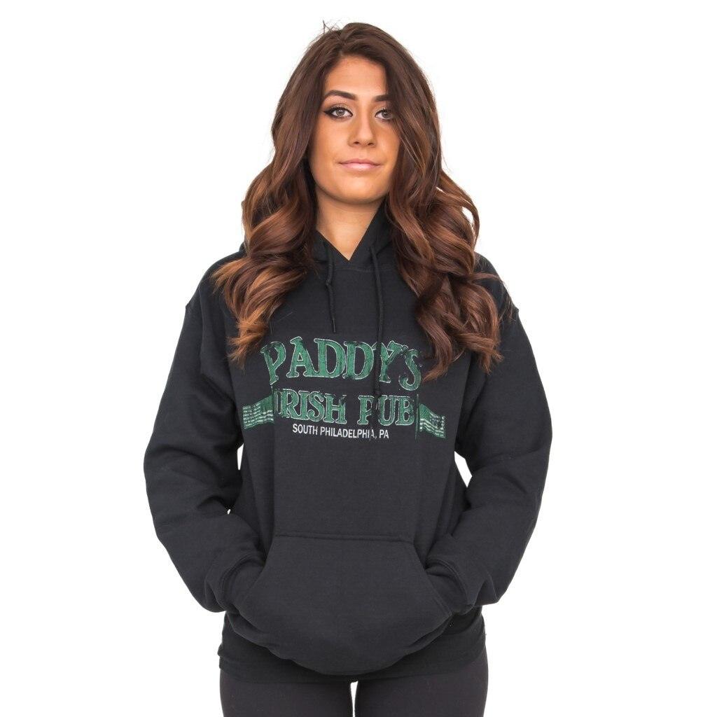 Paddy's Irish Pub Hoodie Sweatshirt-tvso