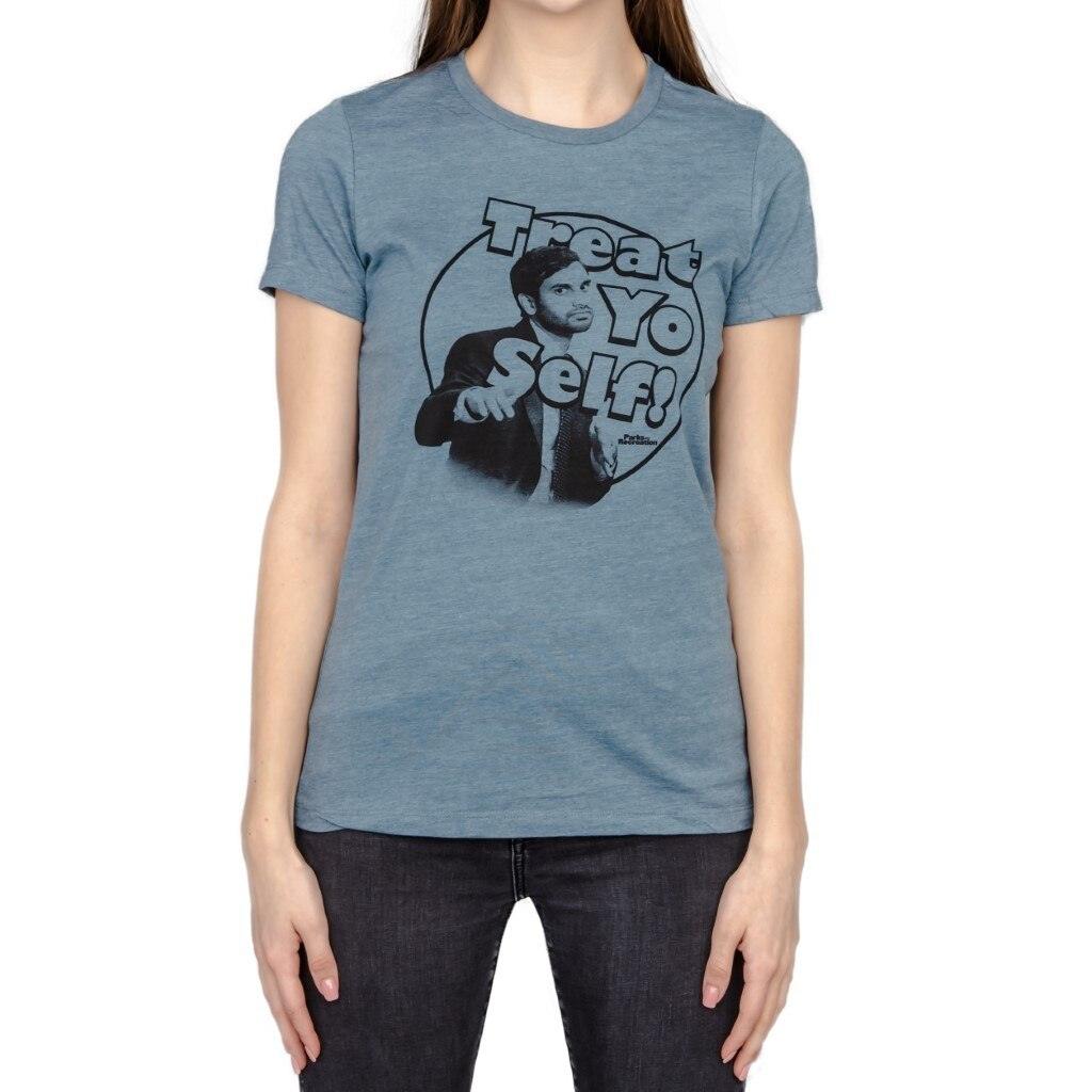 Parks & Recreation Treat Yo Self T-shirt-tvso