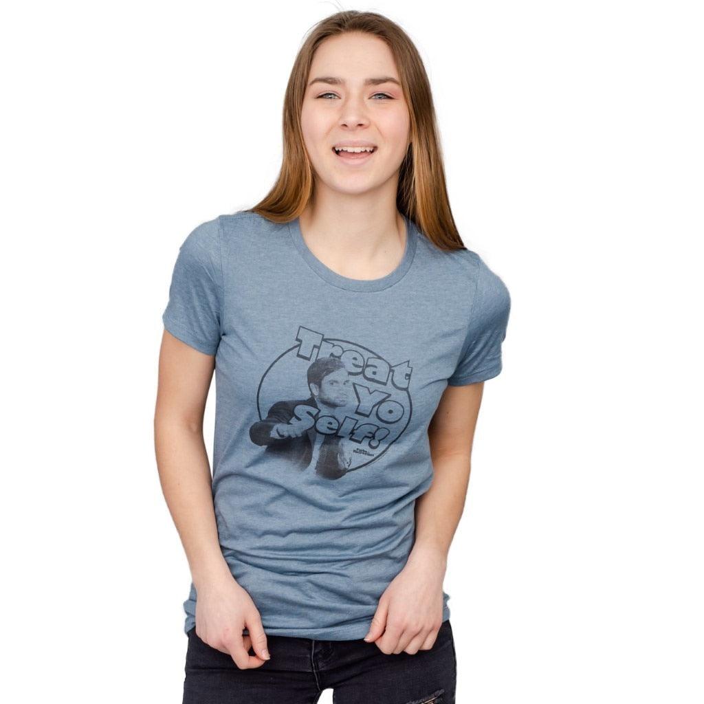 Parks & Recreation Treat Yo Self T-shirt-tvso