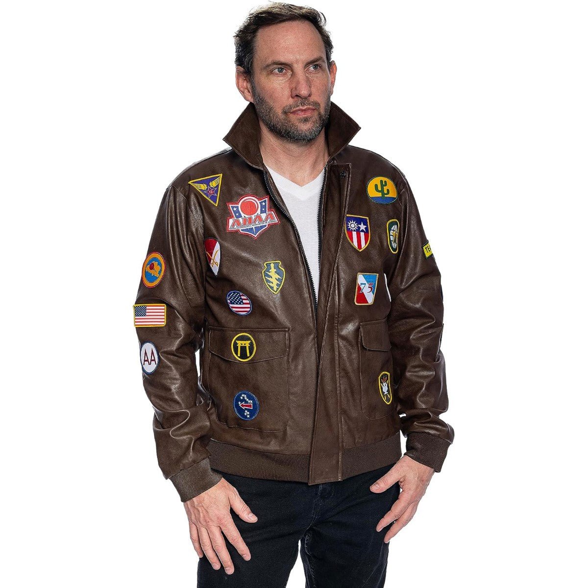Patches O'Houlihan Jacket Dodgeball Joe's Coach Halloween Costume Cosplay - TVStoreOnline