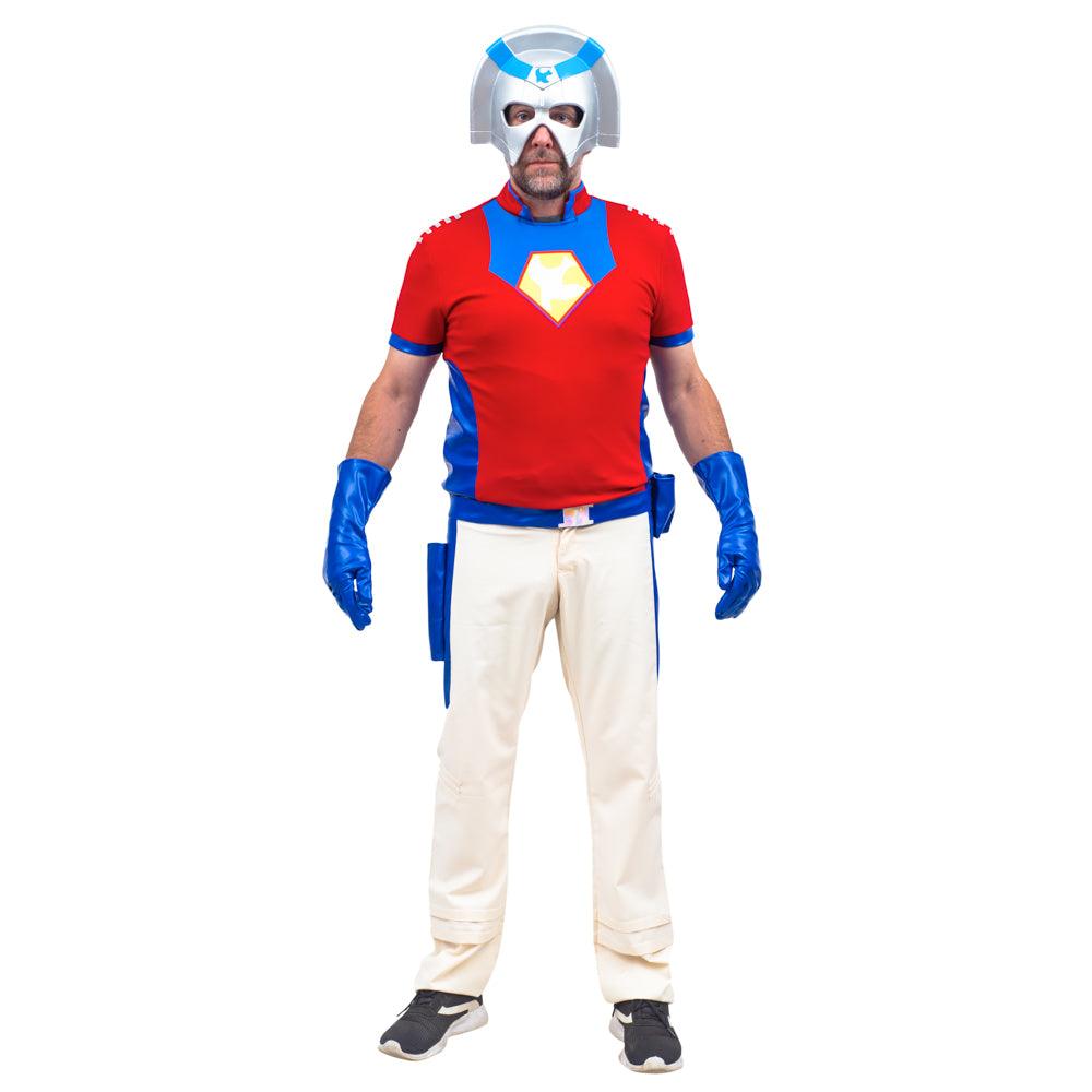 Peace Maker Super Hero Deluxe Complete Set Halloween Costume Cosplay - TVStoreOnline