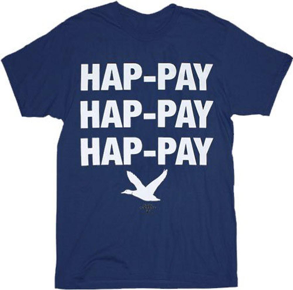 Phil Robertson Hap-pay Hap-pay Hap-pay Duck T-Shirt-tvso