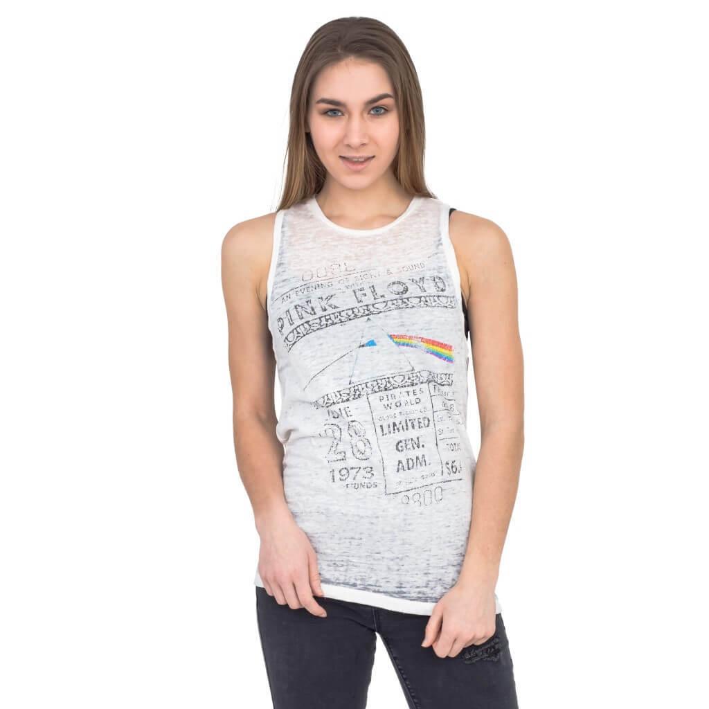 Pink Floyd 1973 Tour Tank Top-tvso