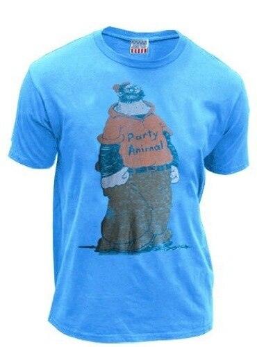 Popeye Brutus Party Animal T-shirt-tvso