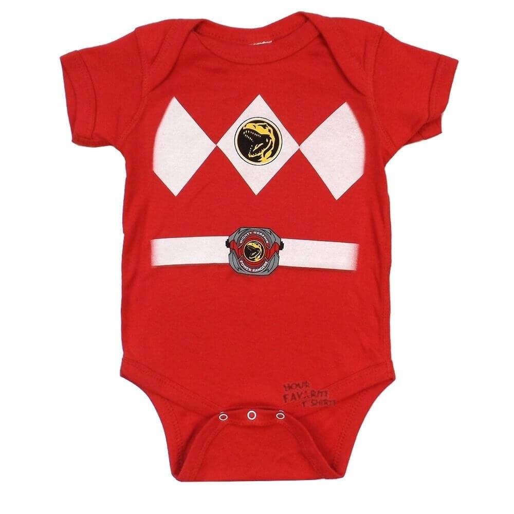 Power Rangers Baby Ranger Costume Romper-tvso