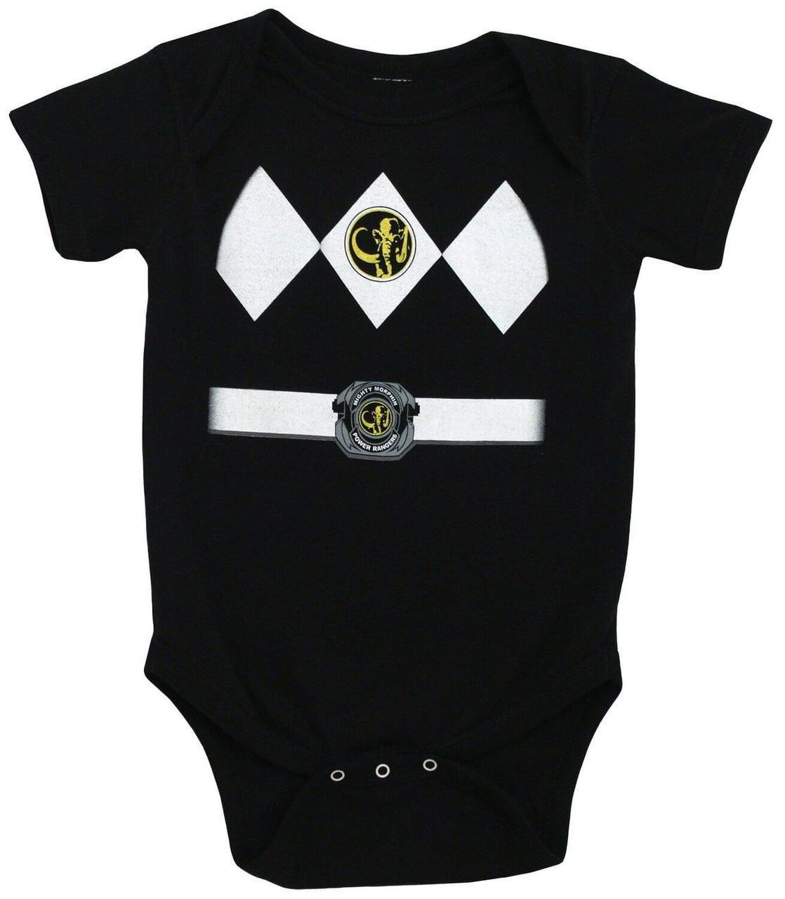 Power Rangers Baby Ranger Costume Romper-tvso