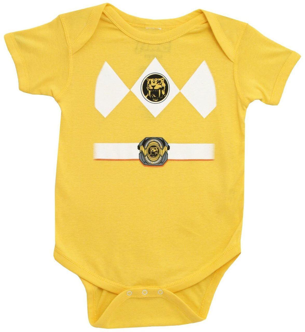Power Rangers Baby Ranger Costume Romper-tvso