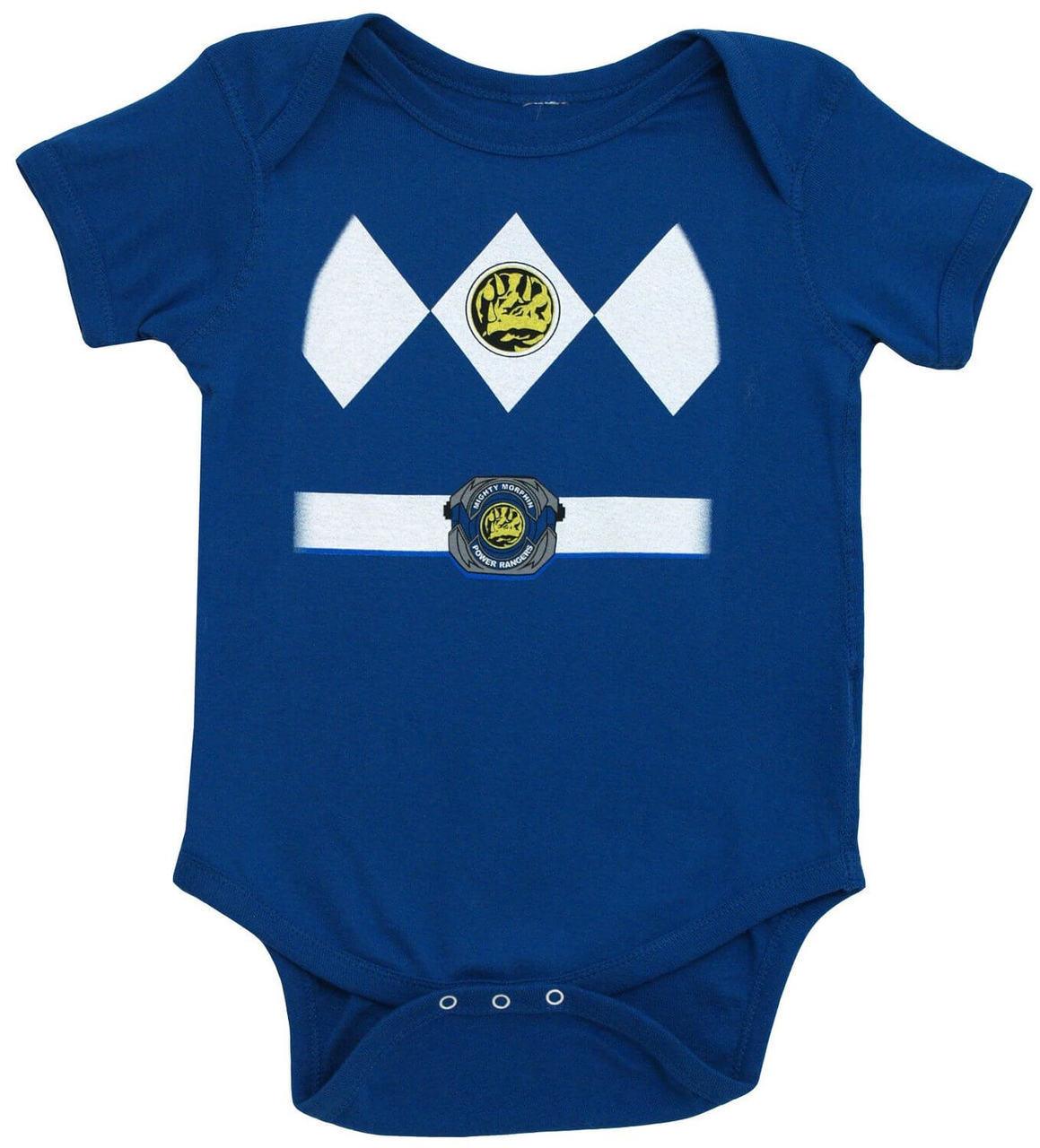 Power Rangers Baby Ranger Costume Romper-tvso