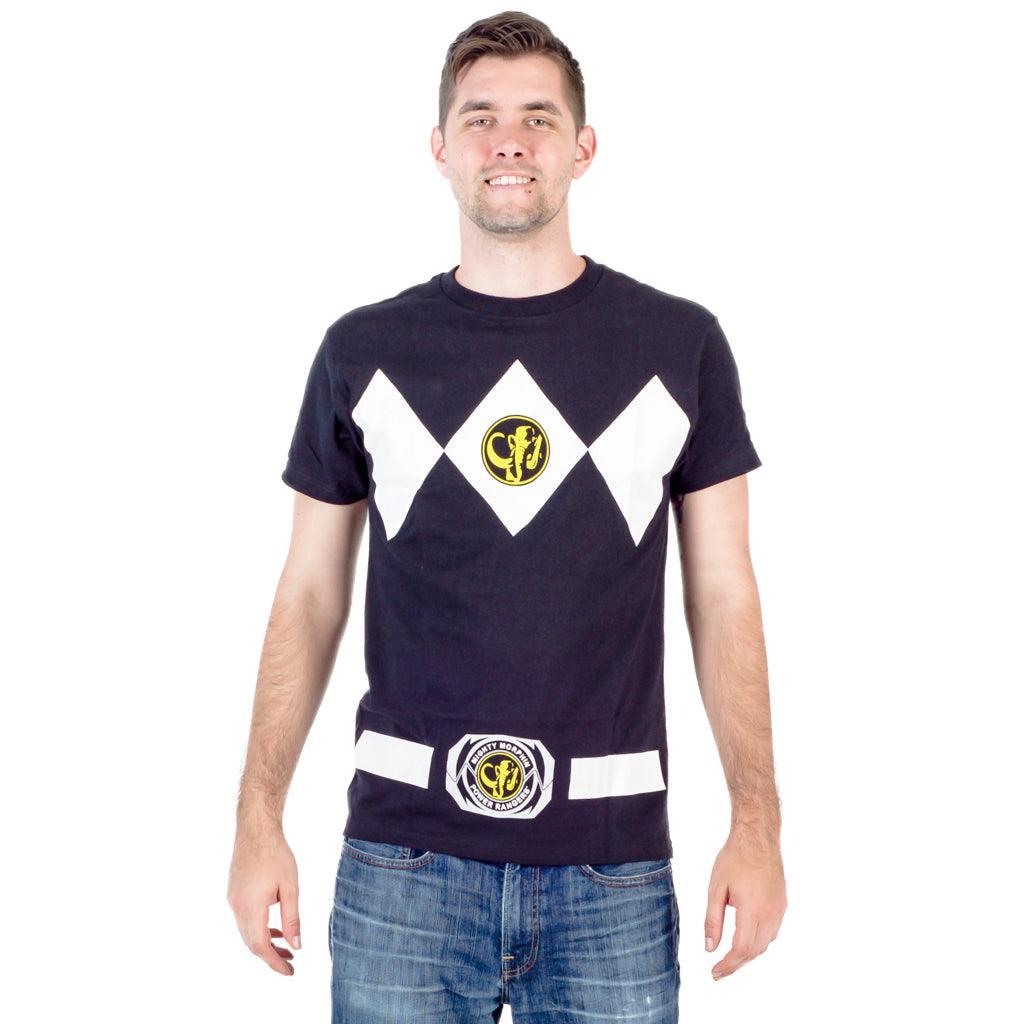 Power Rangers Costume Adult T-Shirt - TVStoreOnline