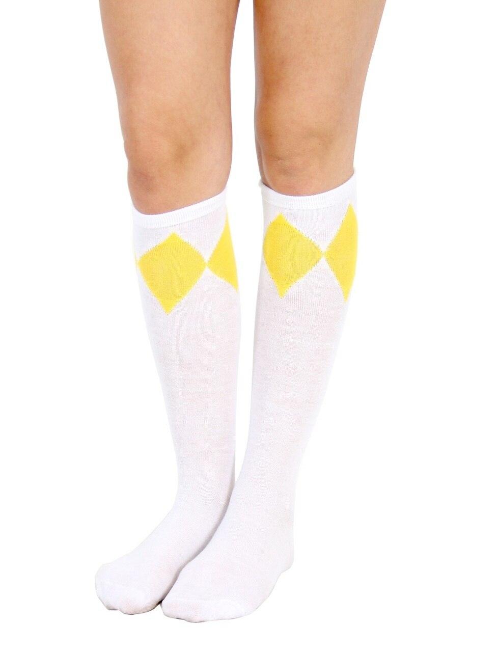 Power Rangers Costume Socks-tvso