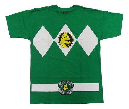 Power Rangers Costume Toddlers T-shirt-tvso