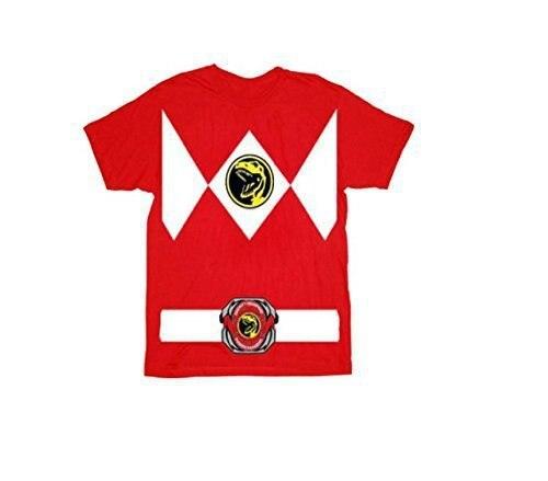 Power Rangers Costume Toddlers T-shirt-tvso