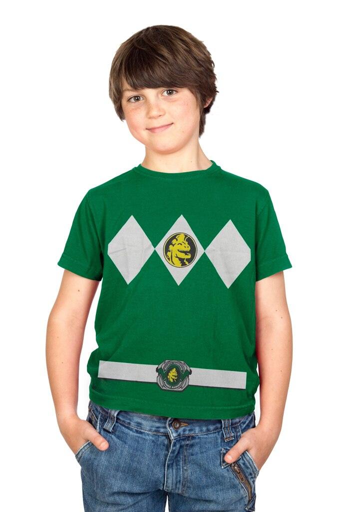 Power Rangers Costume Youth T-shirt-tvso
