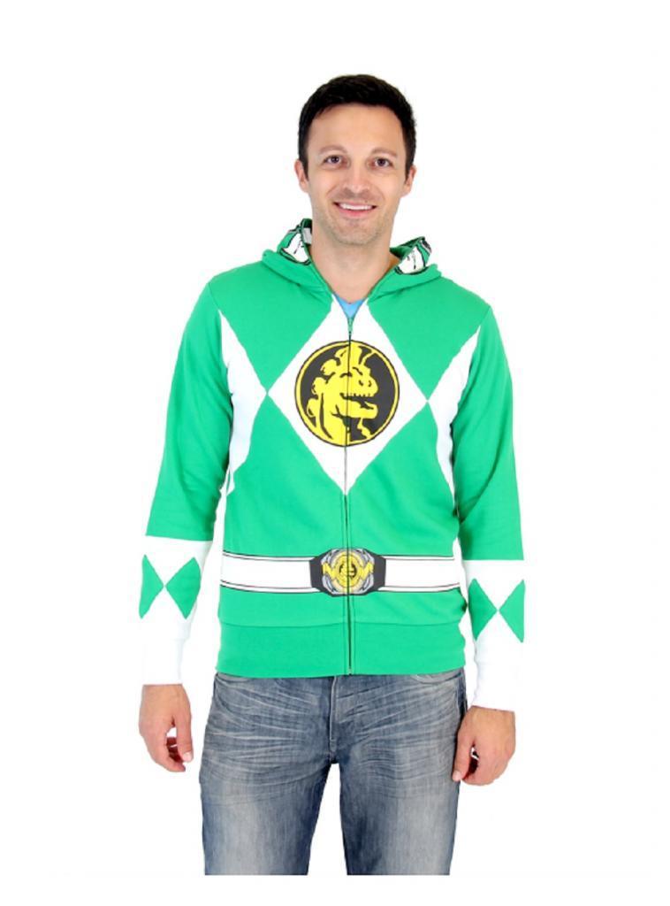Power Rangers Green Ranger Hoodie-tvso