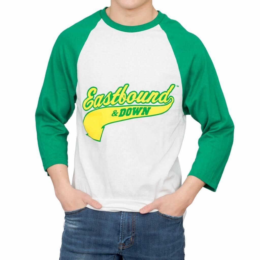 Powers 55 Raglan Baseball Adult T-shirt-tvso