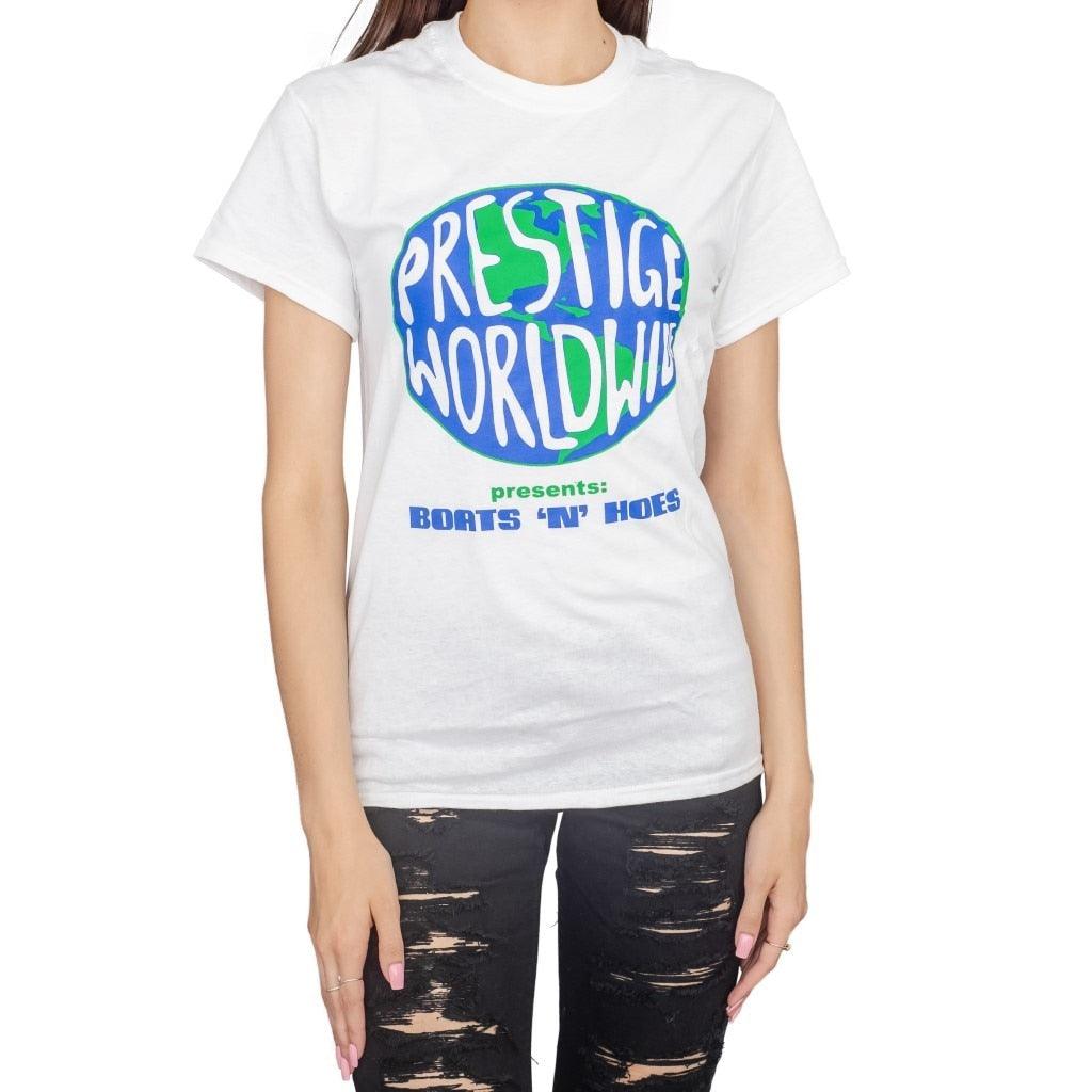 Prestige Worldwide Presents Boats 'N' Hoes T-shirt-tvso