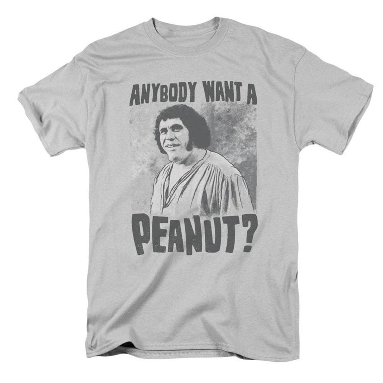 Princess Bride Anybody Want A Peanut T-Shirt-tvso