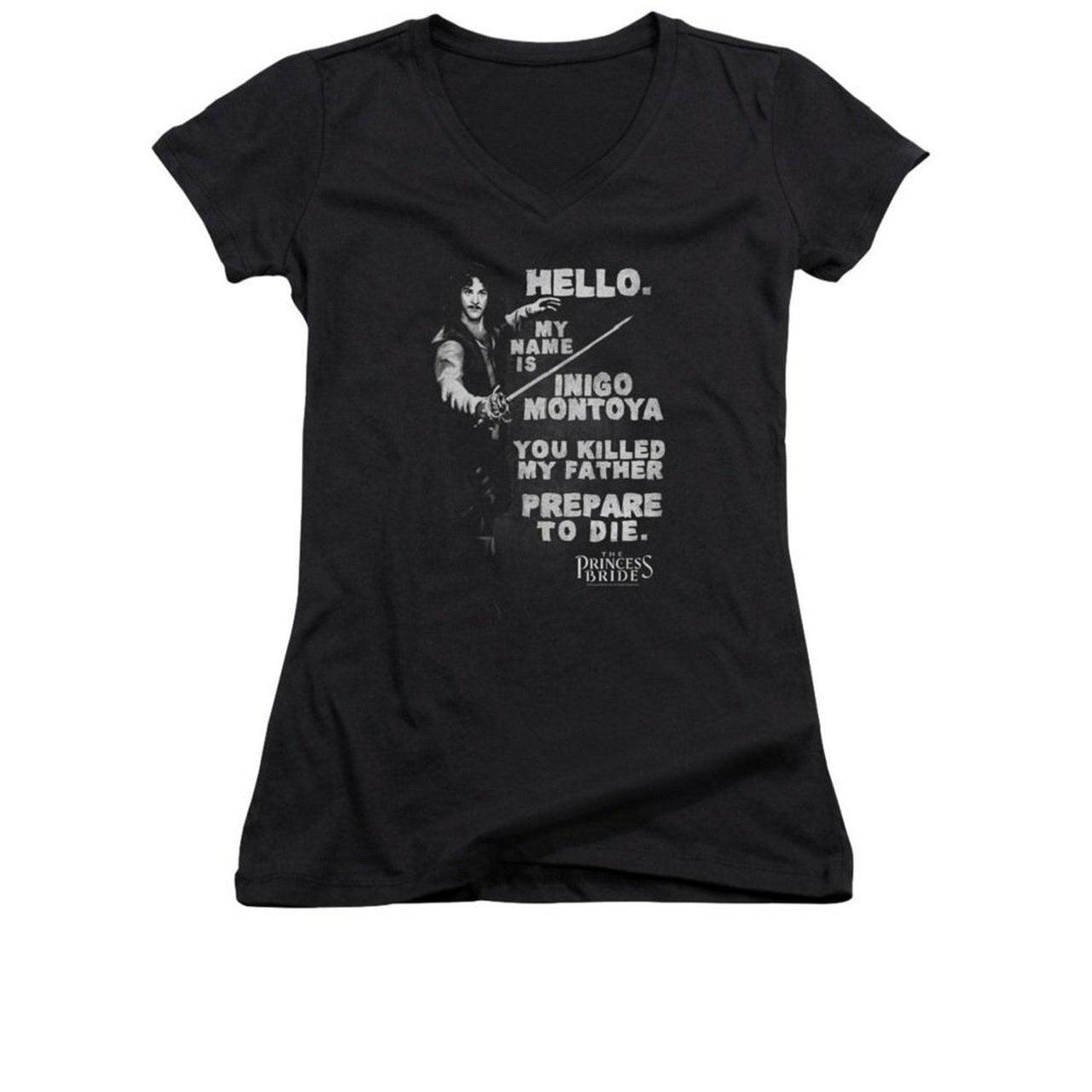 Princess Bride Hello Again T-Shirt-tvso