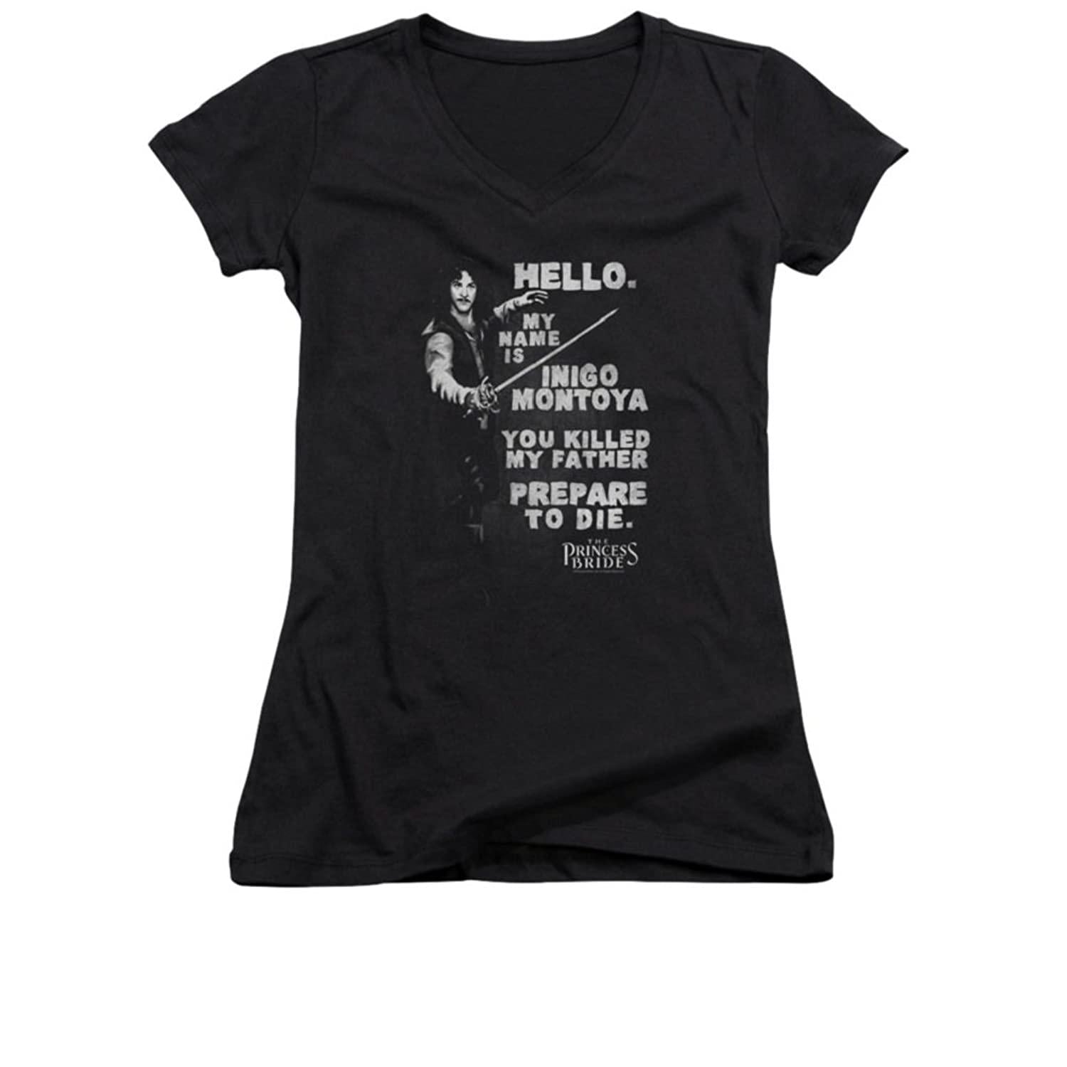 Princess Bride Hello Again T-Shirt - TVStoreOnline