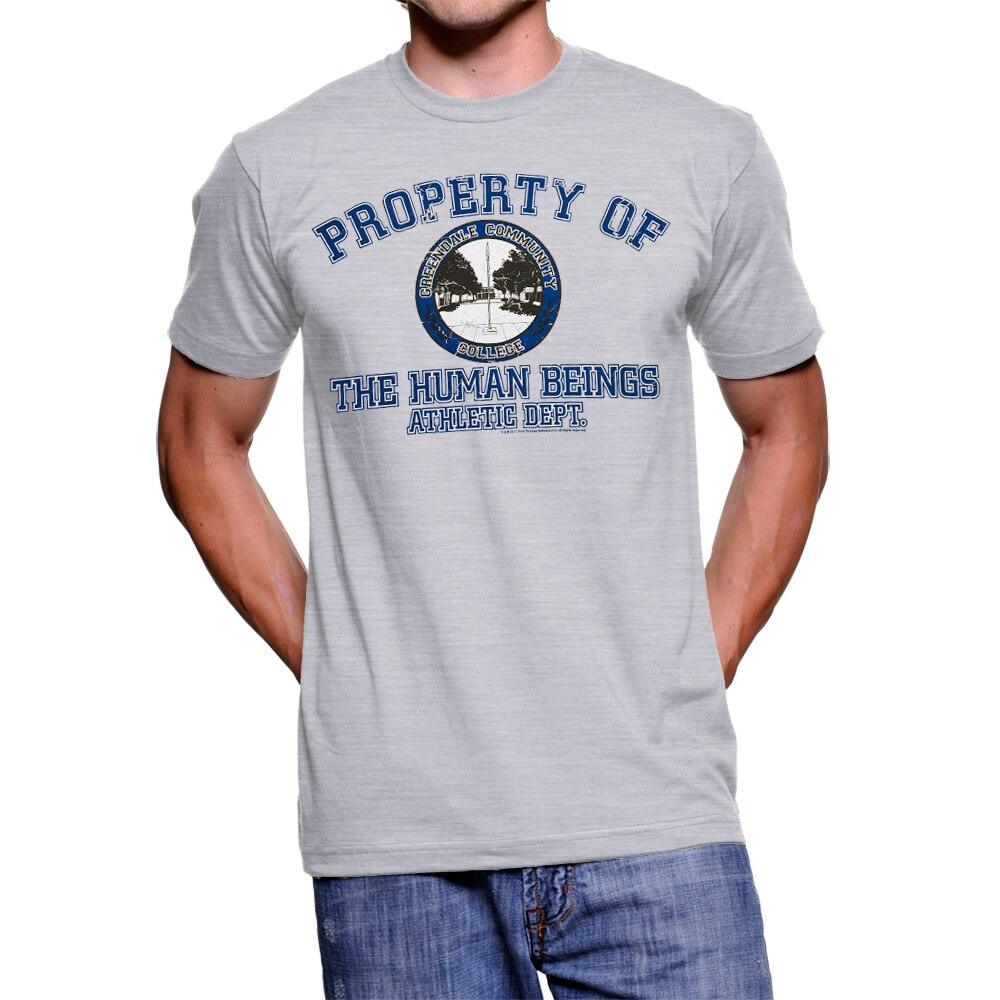 Property of The Human Beings Atheltic Dept. Mens T-shirt-tvso