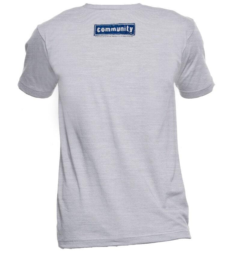 Property of The Human Beings Atheltic Dept. Mens T-shirt-tvso