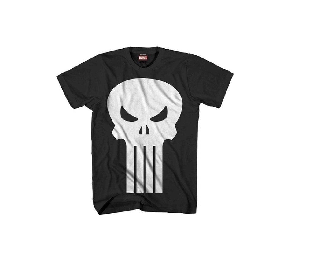 Punisher Movie Skull Logo T-Shirt-tvso